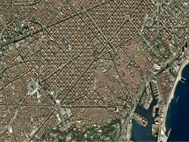 ANALYSIS OF AN URBAN PLAN - BARCELONA