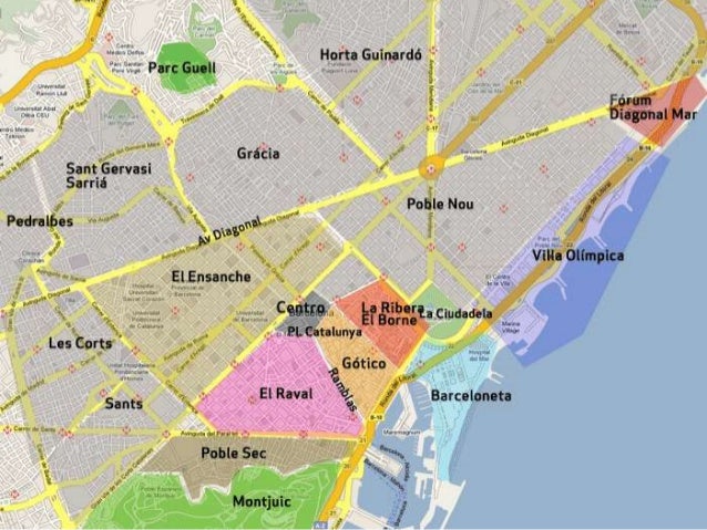 Cuanto Mide La Diagonal De Barcelona