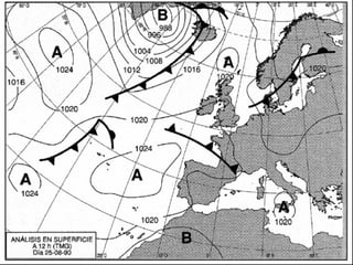 Comentario de mapa del tiempo