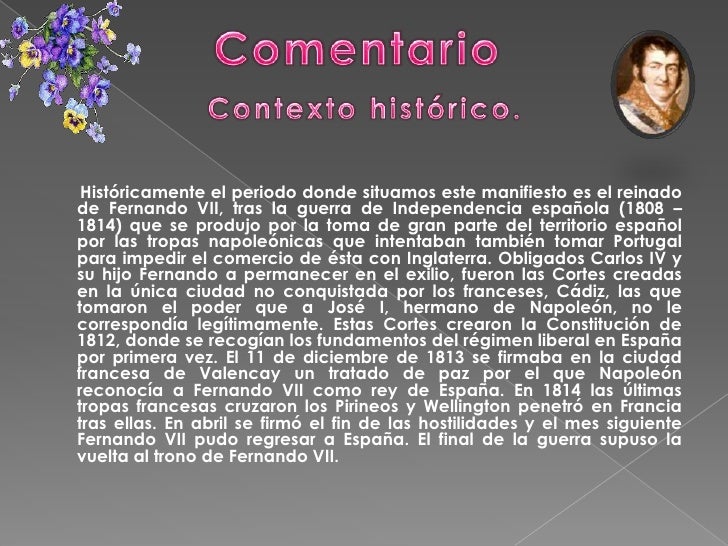 Como hacer un comentario de texto histórico. Segundo 
