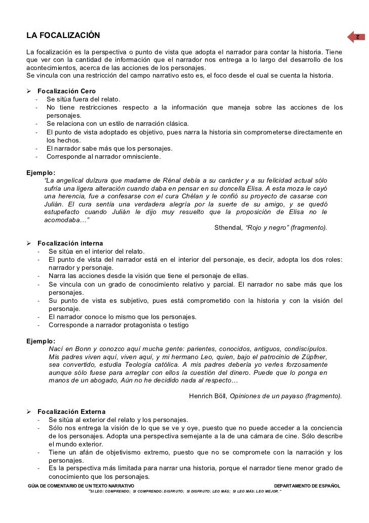 6LA FOCALIZACIÃN                                                                                                          ...