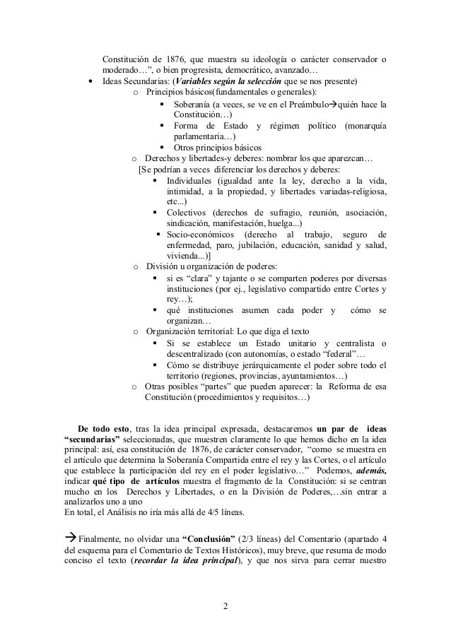 Comentario de textos constitucionales paeg-bueno