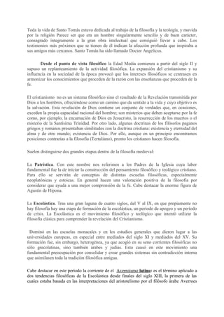 Comentario de un texto de sto | DOC