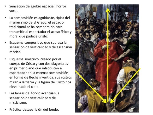 Comentario de El Expolio de El Greco