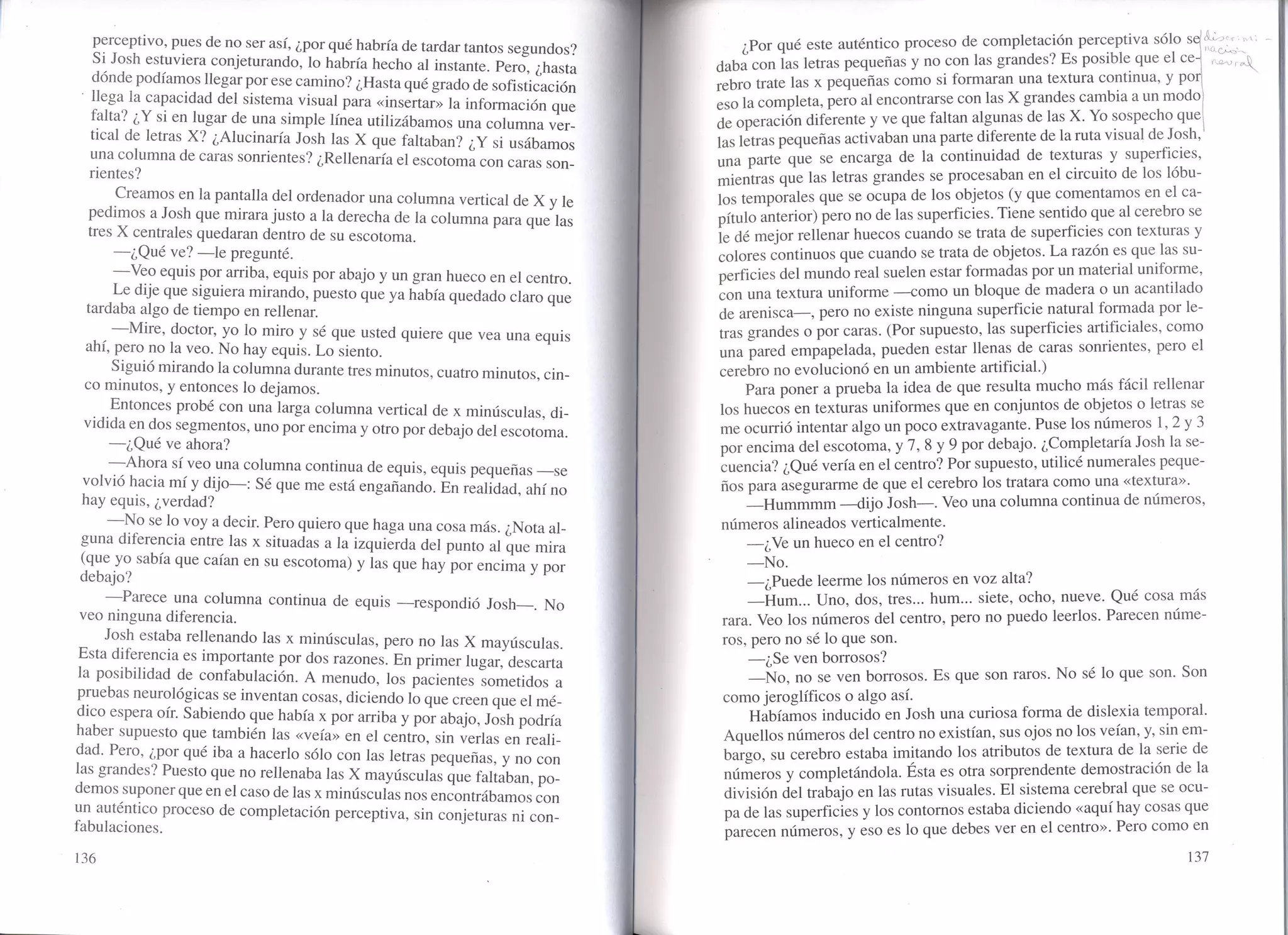 Fantasmas en el Cerebro