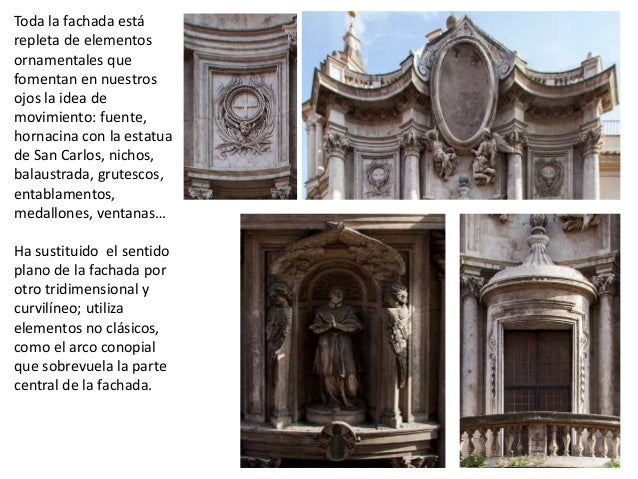 Comentario San Carlos de las Cuatro Fuentes de Borromini