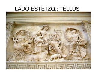 LADO ESTE IZQ.: TELLUS