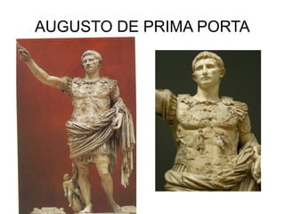 AUGUSTO DE PRIMA PORTA