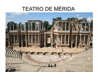 TEATRO DE MÉRIDA