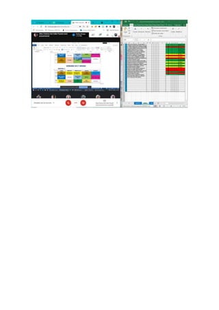 Comentarios de evidencias