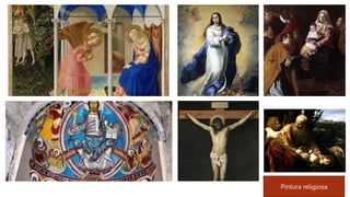 Pintura religiosa
 