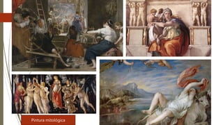Pintura mitológica
 