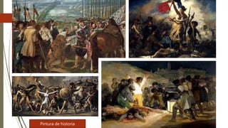 Pintura de historia
 