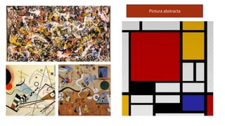 Pintura abstracta
 