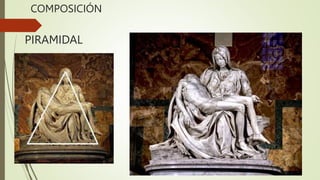 COMPOSICIÓN
PIRAMIDAL
 