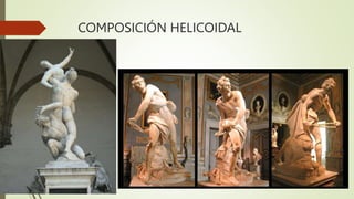 COMPOSICIÓN HELICOIDAL
 