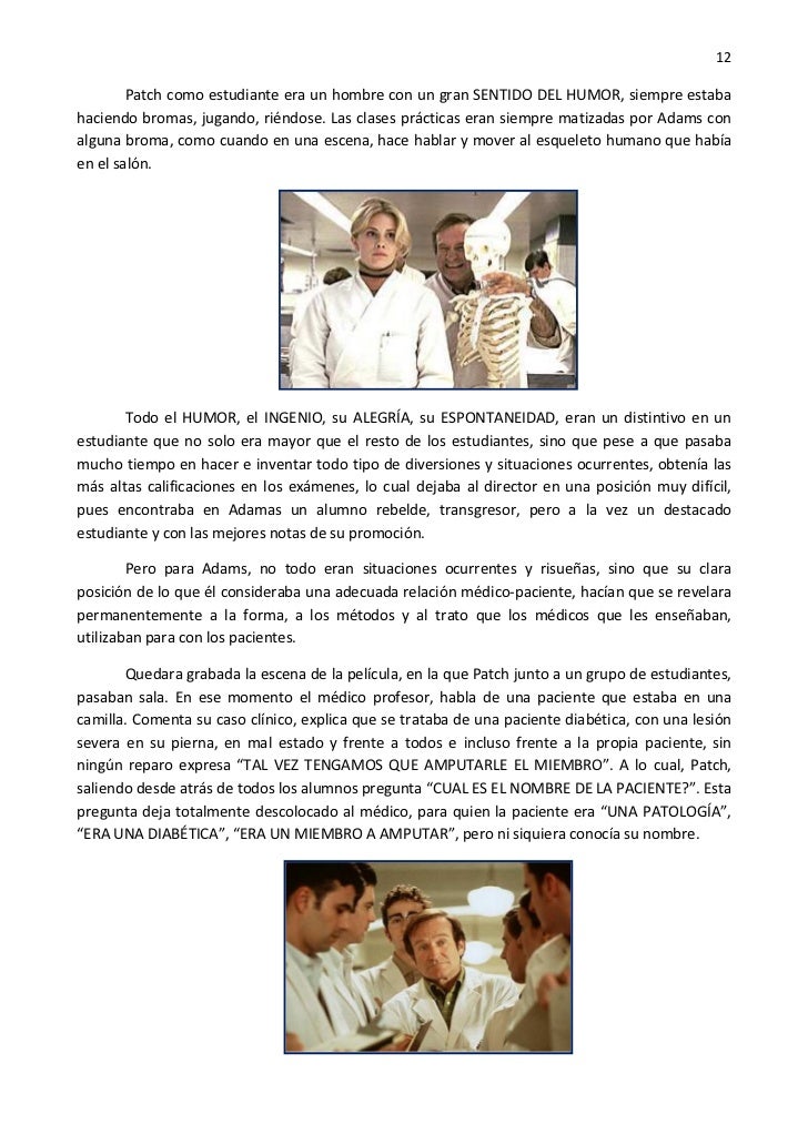 COMENTARIOS DE LA PELICULA PATCH ADAMS EN LA FUNDACION CIRRO COMENTARIOS DE LA PELICULA PATCH ADAMS EN LA FUNDACION CIRRO