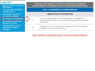 [Sen contidos especificos para o sector forestal/madeira]
 