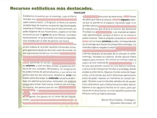 Recursos estilísticos más destacados.