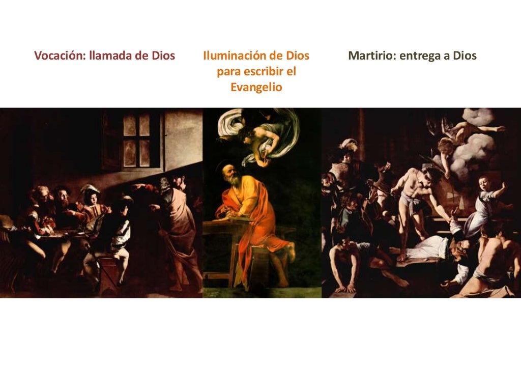 Comentario La Vocación de San Mateo de Caravaggio