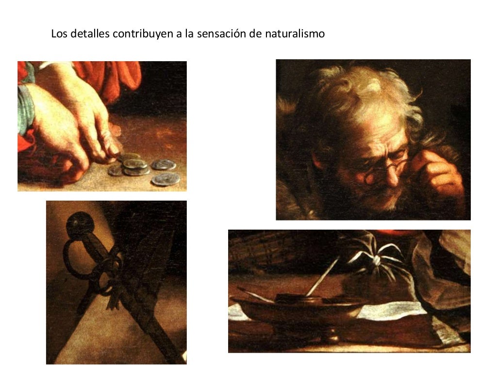Comentario La Vocación de San Mateo de Caravaggio