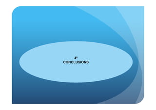 4º
CONCLUSIONS
 