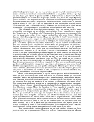 está ordenado que precisa cair e que não pode ser salvo; que, por isso, tudo vá como quiser. Caso
eu deva ser salvo, isso acontecerá sem a minha interferência; se não, então é fútil tudo o que faço
ou tente fazer. Que espécie de pessoas rebeldes e despreocupadas se desenvolvem de tais
pensamentos ímpios, isso cada um pode imaginar por si mesmo. Hoje, no dia dos Magos (Epifania),
quando falamos do verso do profeta Miquéias, foi mostrado suficientemente que tais pensamentos
devem ser evitados tanto quanto o próprio diabo, e será escolhida uma forma diferente de estudar e
pensar a respeito de Deus. Isto é, que não aborreçamos a Deus em sua glória e em sua eleição
(Versehung), pois nisso é ele incompreensível. É impossível que uma pessoa não se ofenda por tais
pensamentos, e caia ou no desespero, ou, se não isso, se torne totalmente atéia e atrevida.
         “Mas todo aquele que deseja conhecer corretamente a Deus e sua vontade, esse deve seguir
pelo caminho certo, no qual não será ofendido, mas beneficiado. Cristo é o caminho certo, quando
diz: ‘Ninguém vem ao Pai se não por mim’. Quem, por isso, deseja conhecer corretamente ao Pai e
vir a ele, que, primeiro, venha a Cristo e aprenda a conhecê-lo, a saber assim: Cristo é o Filho de
Deus e o próprio Deus onipotente e eterno. Mas, o que faz o Filho de Deus? Torna-se homem por
amor a nós; torna-se sujeito á lei, para nos redimir da lei; deixa-se crucificar e morre na cruz a fim
de pagar pelos nossos pecados; e ele ressuscita da morte para, por sua ressurreição, romper entrada
para a vida eterna, e prover auxílio contra a morte eterna; e ele está assentado à direita de Deus
para ser o nosso advogado e conceder-nos o Espírito Santo, por quem podemos ser governados,
dirigidos e guardados contra qualquer tentação e insinuação do diabo. É isto o que significa
conhecer corretamente a Cristo. Quando, pois, este conhecimento é bom e está firme no coração,
então se começa a ascender ao céu e se entende: Visto que o Filho de Deus fez isto poro amor às
pessoas, o que segue com respeito ao coração de Deus em sua atitude para com nós, visto que foi
pela vontade do Pai que o Filho fez tudo isto por nós? Tua própria razão, certamente, deve forçar-te
a dizer: Visto que Deus deu o seu Filho unigênito por nós e por amor de nós não o poupou, ele,
com certeza, não pode qualquer mau desígnio contra nós. Não é sua vontade que nos percamos,
visto que ele usa os meios supremos para nos ajudar para a vida. É assim que podemos chegar a
Deus de modo correto, como o próprio Cristo prega, Jo.3.16: ‘Deus amou ao mundo de tal maneira
que deu o seu Filho unigênito, para que todo o que nele crê não pereça, mas tenha a vida eterna’!
São bem estes os pensamentos que deves guardar contra aqueles diferentes que se desenvolvem de
opinião diferente, e descobrirás que os outros pensamentos são os do diabo antipático, pelos quais
uma pessoa se precisa tornar um ofendido, e, antão, desesperar ou se tornar um atrevido e ateu,
visto que já não tem mais nada de bom a esperar de Deus.
         Outros sacam outros pensamentos, e expõem assim as palavras: Muitos são chamados, a
saber, que Deus oferece sua graça a muitos, mas poucos são escolhidos, a saber, que ele concede
esta graça a poucos, pois só poucos são salvos. Isto é uma compreensão completamente perversa,
pois, como pode ser possível, quando alguém pensa e crê desta forma de Deus, que ele não se torne
em inimigo de Deus, visto que a ausência de sua vontade é a razão que nem todos somos salvos?
Mas compara esta opinião com a outra que se encontra onde as pessoas aprendem a conhecer,
primeiro, a Cristo o Senhor, e descobrirás que é diabólica e blasfema. Há, por isso, um significado
bem diferente no versículo: Muitos são chamados, etc. Pois a pregação do evangelho é geral e
pública para todos quantos o quiserem escutar e aceitar; e por esta razão Deus tem pregado o
evangelho de modo tal e publicamente que cada um o devia ouvir, crer e aceitar, e, assim, ser salvo.
Mas e o que acontece? Tal, como segue no evangelho: Poucos são escolhidos, isto é, poucos
assumem para com o evangelho a atitude que Deus está favoravelmente inclinado a eles. Pois
alguns o ouvem e não lhe dão atenção; outros o ouvem e não se apegam firmemente a ele e também
não se querem sacrificar ou sofrer por ele; alguns o ouvem mas preferem dinheiro e bens e o prazer
mundano. Mas isto não é do agrado de Deus, por isso ele não os quer.É isto o que Jesus chama ‘não
sendo escolhido’, isto é, não se portar assim que Deus se agrade com eles. Aquelas, porém, são
pessoas escolhidas e do agrado de Deus, que diligentemente ouvem o evangelho, crêem em Cristo,
manifestam sua fé em boas obras, e por conta disso sofrem tudo quanto devam sofrer.
         “Esta compreensão é a compreensão correta, que não pode ofender a ninguém, mas fazem
prosperar, assim que as pessoas pensam: Muito bem, tendo em vista que eu devia agradar a Deus e
 