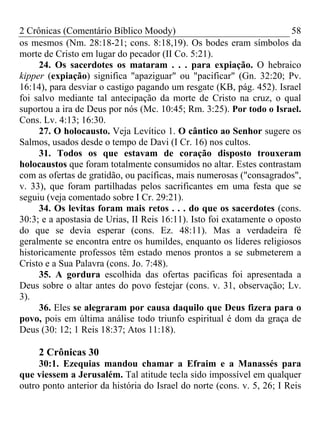 Comentário bíblico moody