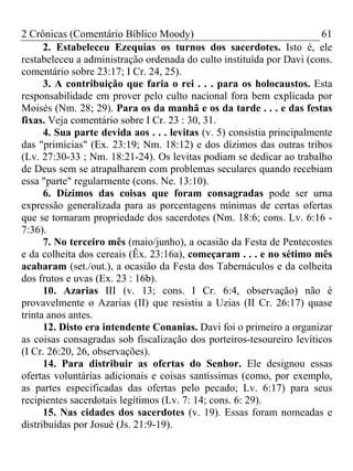 Comentário bíblico moody