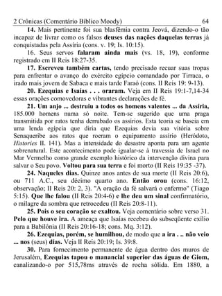 Comentário bíblico moody