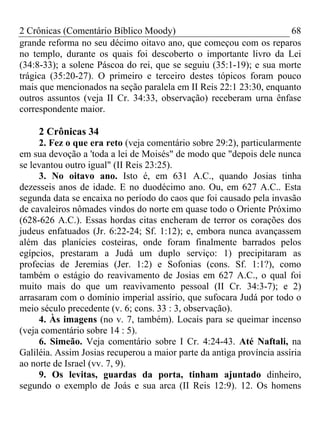 Comentário bíblico moody