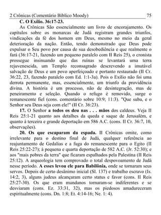 Comentário bíblico moody