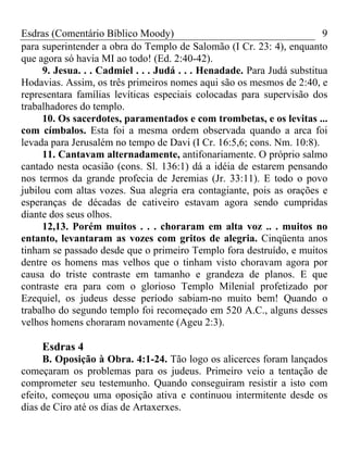 Comentário bíblico moody