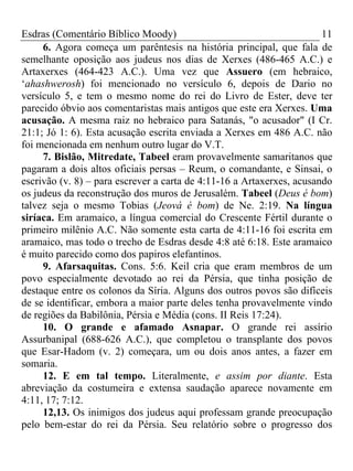 Comentário bíblico moody