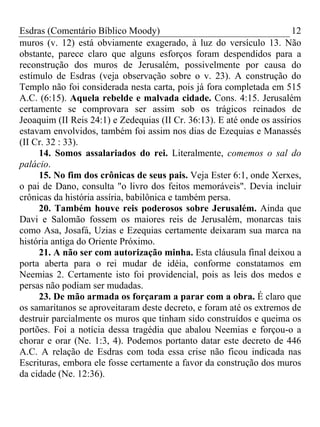 Comentário bíblico moody