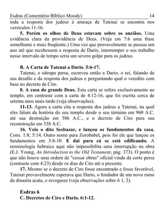 Comentário bíblico moody