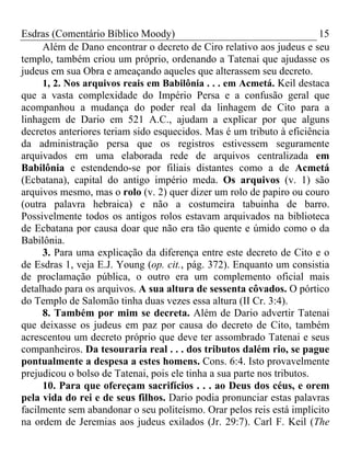 Comentário bíblico moody