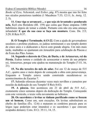 Comentário bíblico moody