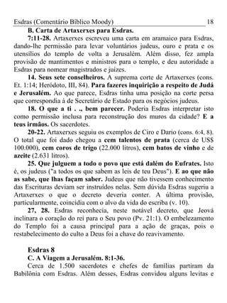 Comentário bíblico moody