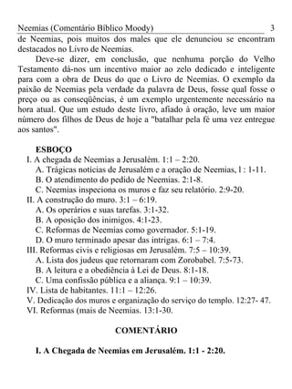 Comentário bíblico moody