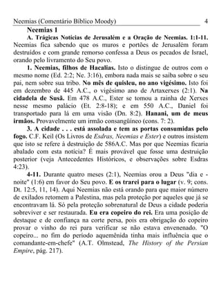 Comentário bíblico moody