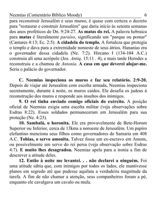Comentário bíblico moody