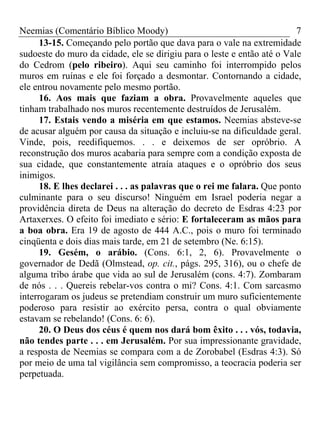 Comentário bíblico moody