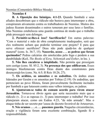 Comentário bíblico moody