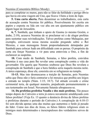 Comentário bíblico moody