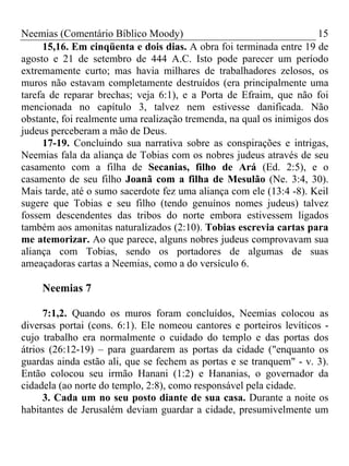 Comentário bíblico moody