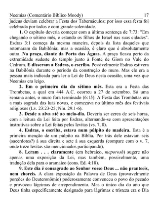 Comentário bíblico moody