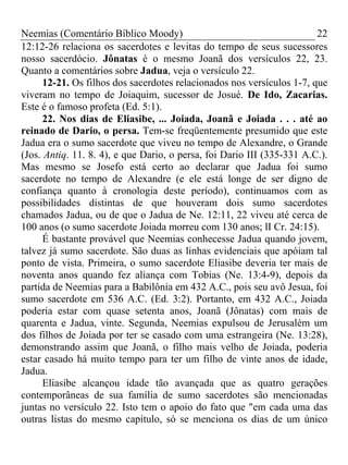 Comentário bíblico moody