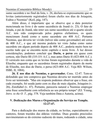 Comentário bíblico moody