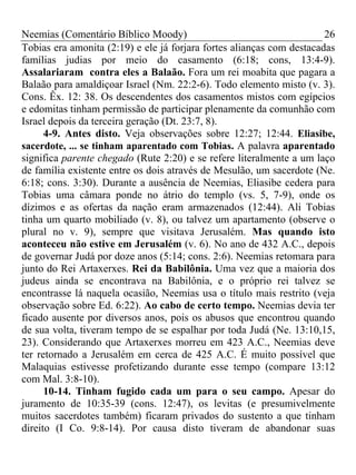 Comentário bíblico moody